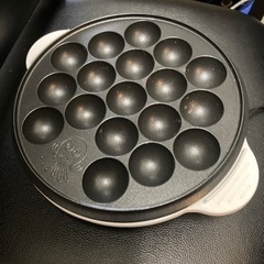 決まりました！たこ焼き機