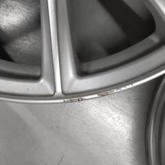 215/45R17 についてた17inchホイール