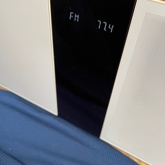 パナソニック コンパクトステレオシステムの画像