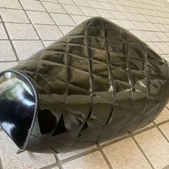 ジャイロキャノピー　ＴＡ０２／ＴＡ０３用 　張替え済みエナメルタイプシート黒の画像