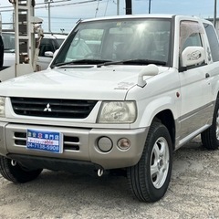【支払総額10.8万円】h13年三菱 パジェロミニ車検令和7年5...