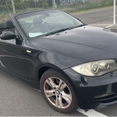 1シリーズ　コンバーチブル　車検あり　絶好調！