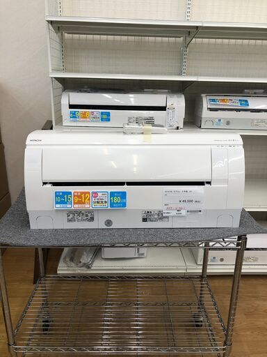 ★ジモティ割あり★ 日立 エアコン  3.6kw 21年製 室内機分解洗浄 SJ2301