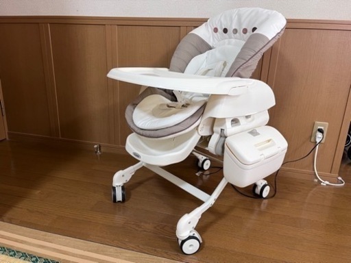 電動　ハイローチェア　ネムリラ AUTO SWING エッグクッション BE
