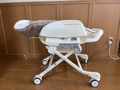 電動　ハイローチェア　ネムリラ AUTO SWING エッグクッション BE