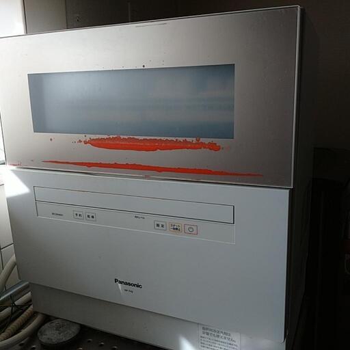 Panasonic　電気食器洗い機　2019年製　NP-TH2-N