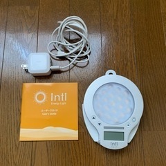 目覚まし時計(inti)