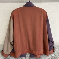 オシャレ　ブルゾン　ジャンバー　ジャケット　の画像