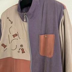 オシャレ　ブルゾン　ジャンバー　ジャケット　の画像