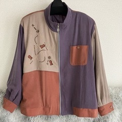 オシャレ　ブルゾン　ジャンバー　ジャケット　