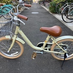 【お値下げ】子供用自転車　キッズ　16インチ