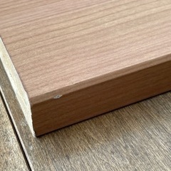 板 笠木 リクシル DIY 建材 クリエラスク 木材 造作材 化粧板 【1】の画像