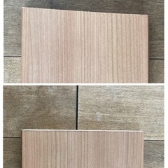 板 笠木 リクシル DIY 建材 クリエラスク 木材 造作材 化粧板 【1】の画像