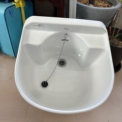 美原店　TOTO　洗面台　シンク　壁掛けボウル　ＳＫ507　ホワイト　本体のみ　の画像