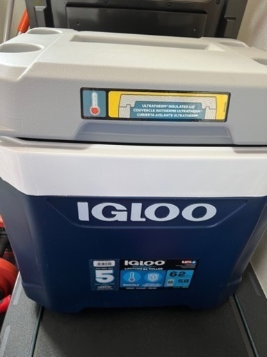 IGLOO イグルー マックスコールド クーラーボックス 58L（62QT）最大保冷期間5日間