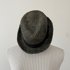 レディース　麦わらハットの画像