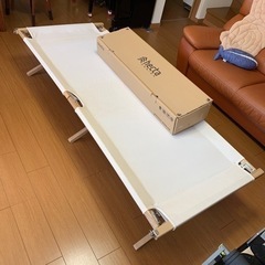 ヘクタデザイン フォールディングウッドコット しっかりした造りで...