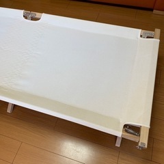ヘクタデザイン フォールディングウッドコット しっかりした造りでカッコイィですの画像
