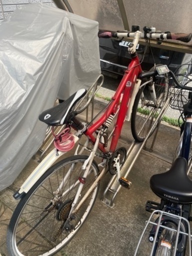 フェラーリ自転車