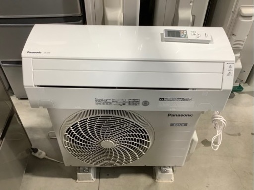 Panasonic 6〜8畳　2.2kwルームエアコン　CS-J227C-W 2017年製