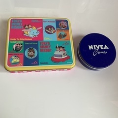 ディズニー❣️の小物入れ缶の画像