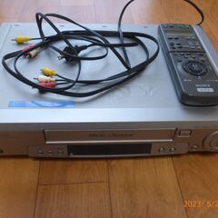 【さらに値下げ】【中古】SONY SLV-R300 動作確認済み...