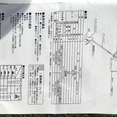 【決まりました】電動刈払機の画像