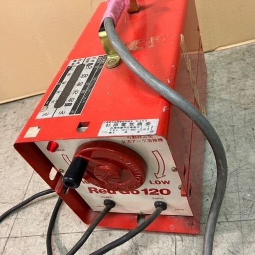 溶接機　スター電器 スズキッド Red Go 120 SSY-121R