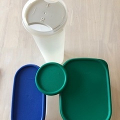 正規品タッパーウェア3点