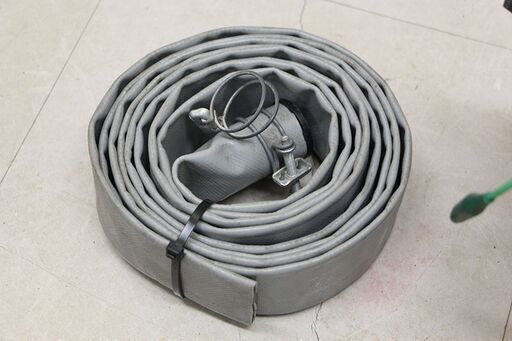 工進 簡易汚物用水中ポンプ ポンスター PSK-53210A　ホース付 動作品 (D4875wY)
