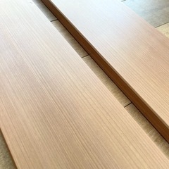 板 笠木 ２枚 リクシル DIY 建材 クリエラスク 木材 造作材【3】の画像