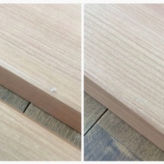板 笠木 ２枚 リクシル DIY 建材 クリエラスク 木材 造作材【3】の画像