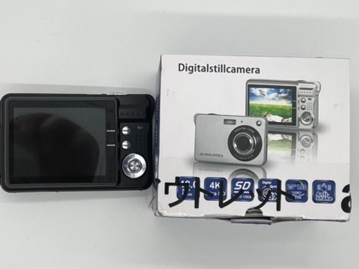 大幅値下げ‼️Digital stillcamera 4k Ultra HD