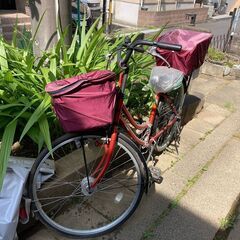 【商談中あり】【中古自転車】2017年購入　防犯登録解除手続済み