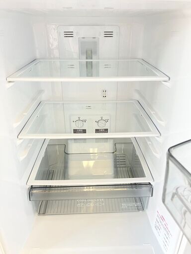 三菱 ノンフロン冷凍冷蔵庫 146L MR-P15H-W 2023年製