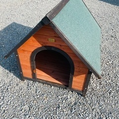 【無料】犬小屋大型犬用【0円】