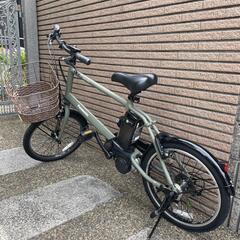 パナソニック電動アシスト自転車★ベロスターミニ★2022年購入★美品の画像