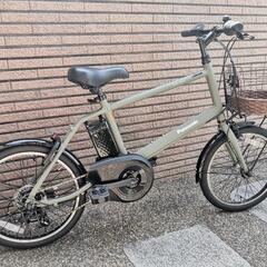 パナソニック電動アシスト自転車★ベロスターミニ★2022年購入★美品の画像