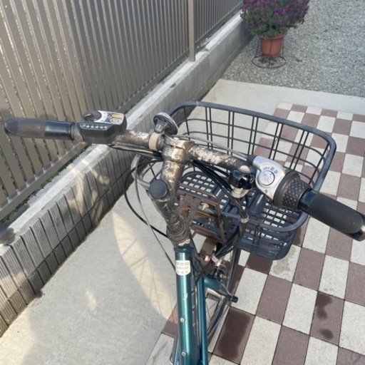 値下げ^ ^！電動自転車　YAMAHA PASS CITYX