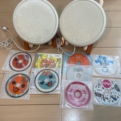 Wii 太鼓の達人セット　ソフト8本セット
