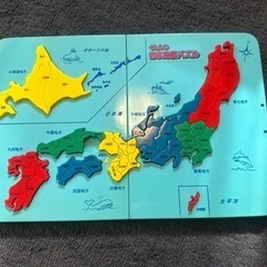 くもんの地図パズル☆