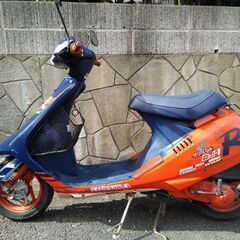 ホンダ　DJ 1 R　50cc 　旧車実動　当日物ホンダ整備手帳...