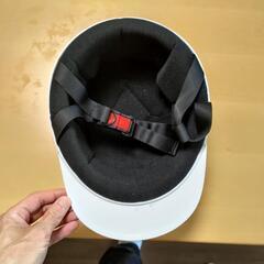 適宜値下げするので是非お気に入り登録お願いします。自転車用にもおすすめ。2021年12月製　オートバイヘルメット　125cc以下用の画像