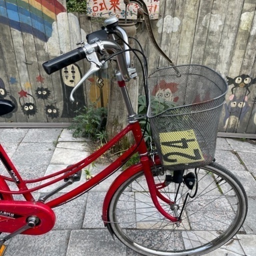 【3409】シティ　ブリヂストン　24インチ　6,100円（防犯・税込）