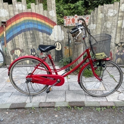 【3409】シティ　ブリヂストン　24インチ　6,100円（防犯・税込）