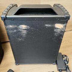 適宜値下げするので是非お気に入り登録お願いします。拡声器　スピーカー　マイク２本付　サンワサプライ　説明書、専用カバン付き　SANWA　supply　の画像