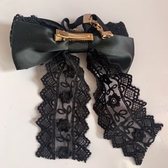 新品✨可愛いリボンのヘアアクセ❣️の画像