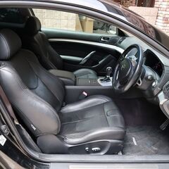 検査6年11月370GT タイプSP サンルーフ/黒革/ワークエモーション19インチ/車高調/インフィティエンブレム/パドルシフト/HDDナビ/バックカメラの画像