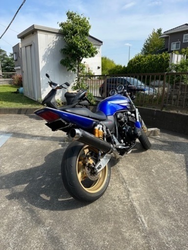 cb400sf spec3 実働 カスタム車両