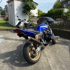 cb400sf spec3 実働 カスタム車両の画像
